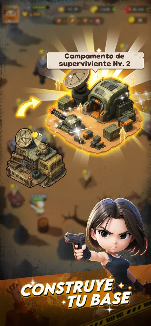 Duck Survival iOS Mod IPA screenshot 4 - iOS game interface
