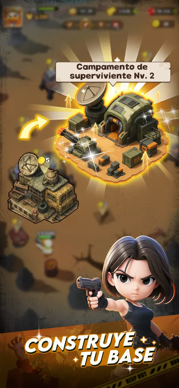 Duck Survival iOS Mod IPA screenshot 4 - iOS game interface