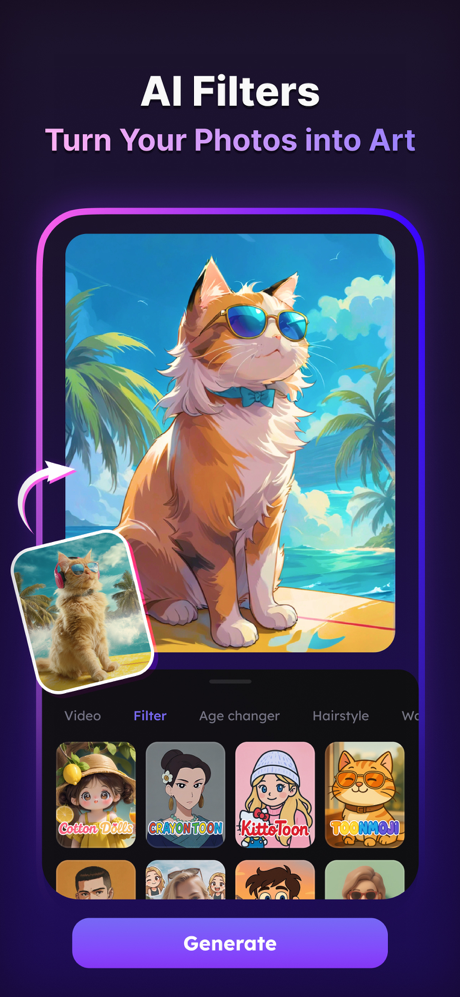 AIEASE - AI Video Generator screenshot 3