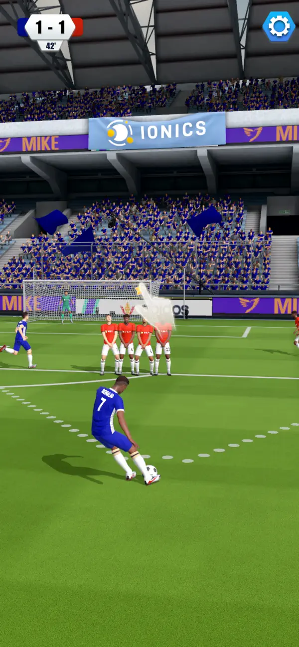 Soccer Super Hero Hack screenshot 2 - iOS game interface