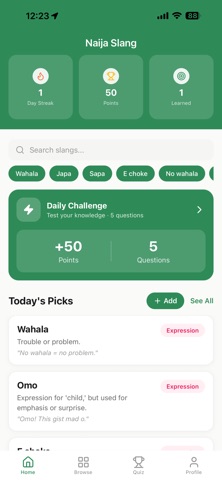 Naija Slang Screenshot 1 of 6