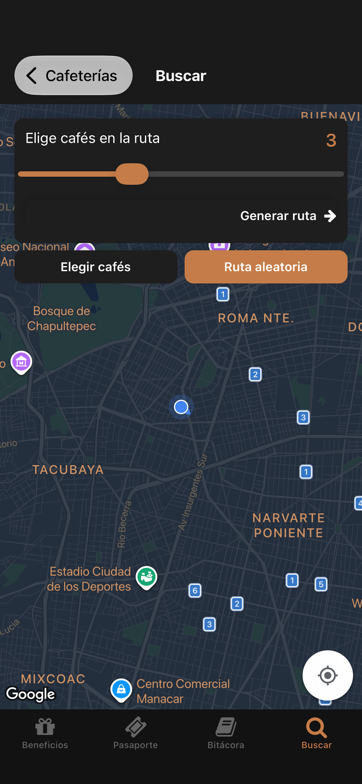 Pasaporte del Café MX screenshot 3