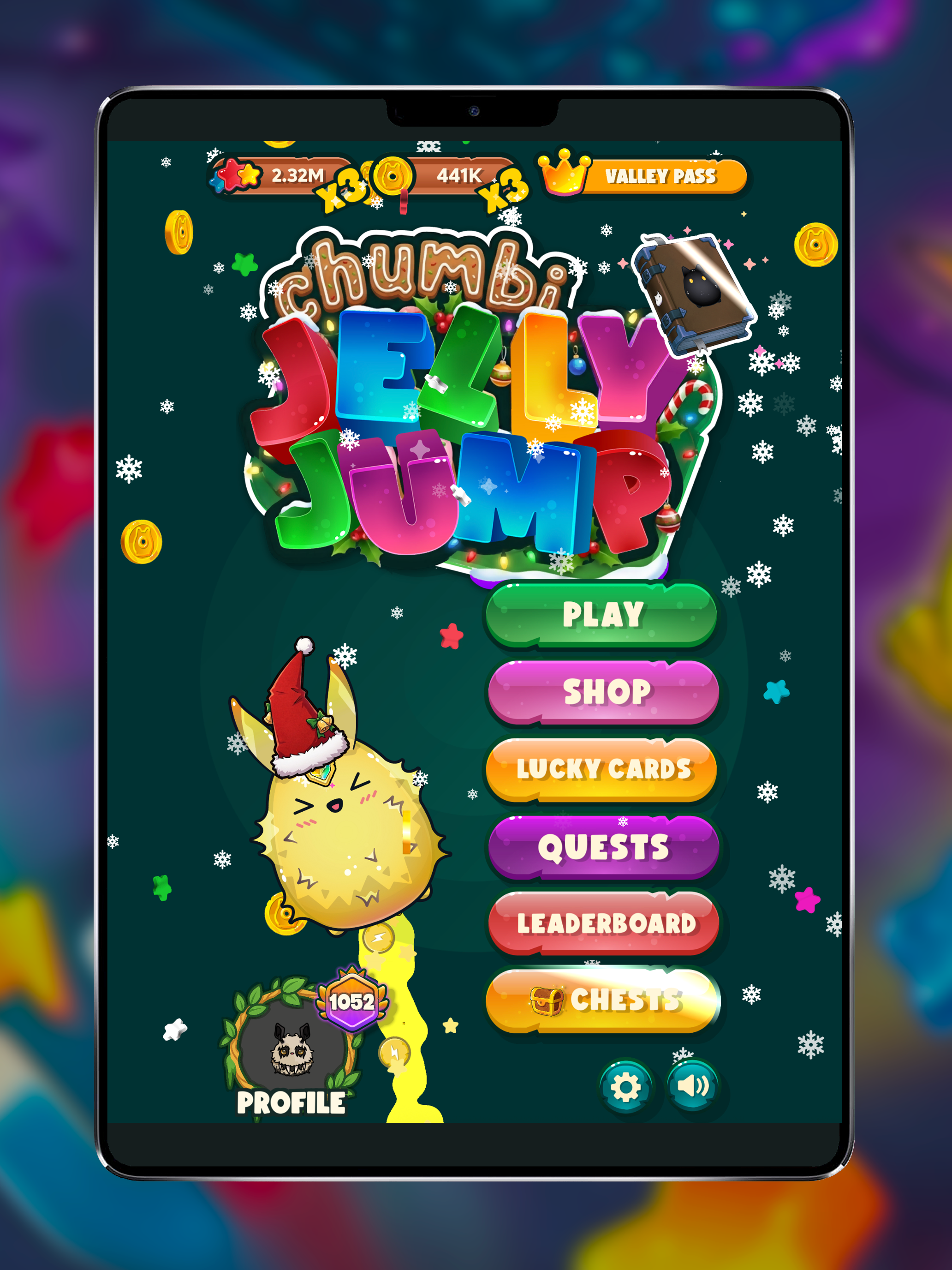 Chumbi Jelly Jump screenshot 5