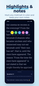 Mishnah Study: Pirkei Avot screenshot