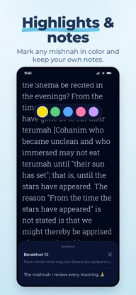 Mishnah Study: Pirkei Avot screenshot 6