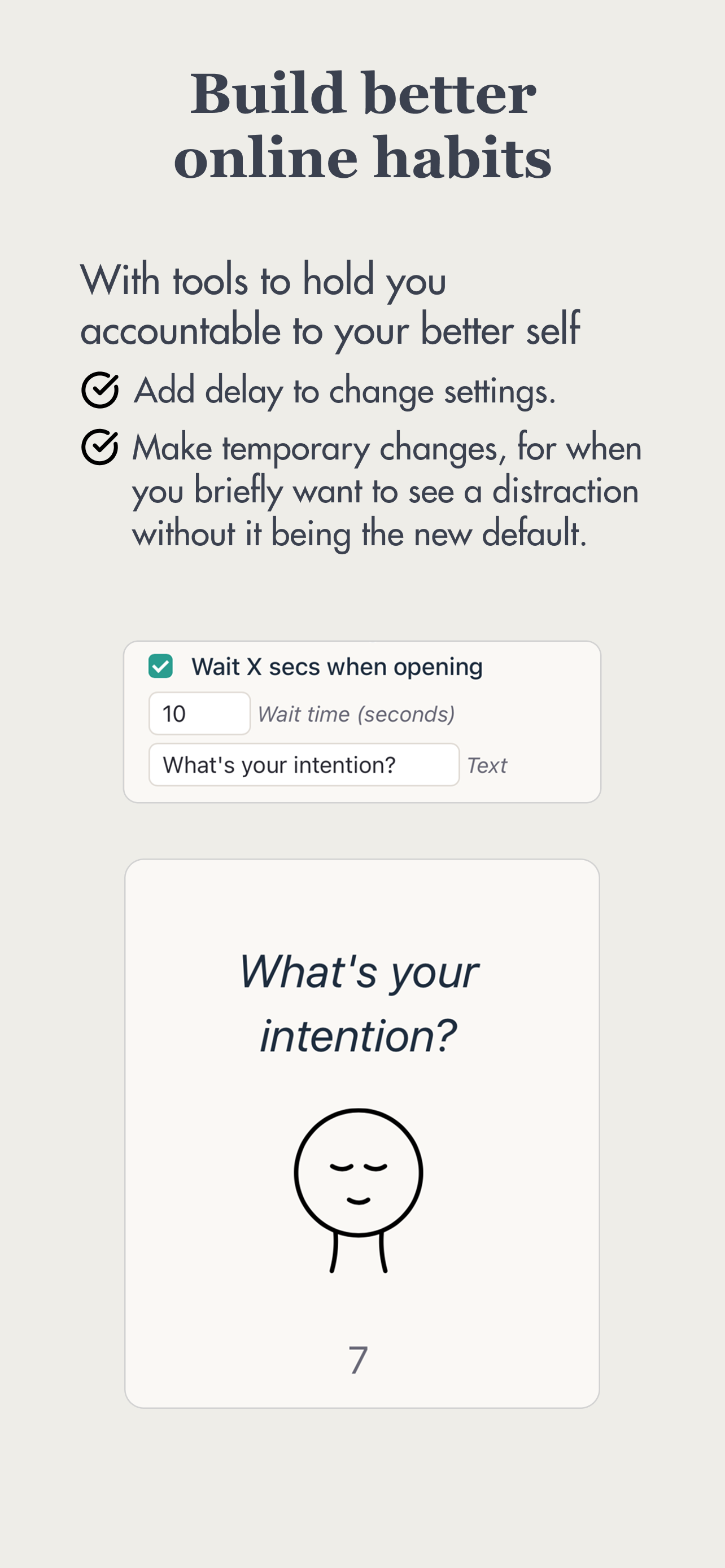 Digital Habits: Focus screenshot 4