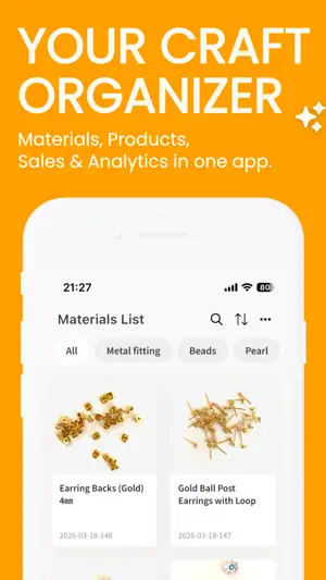 Handmade Inventory & Pricing screenshot 1