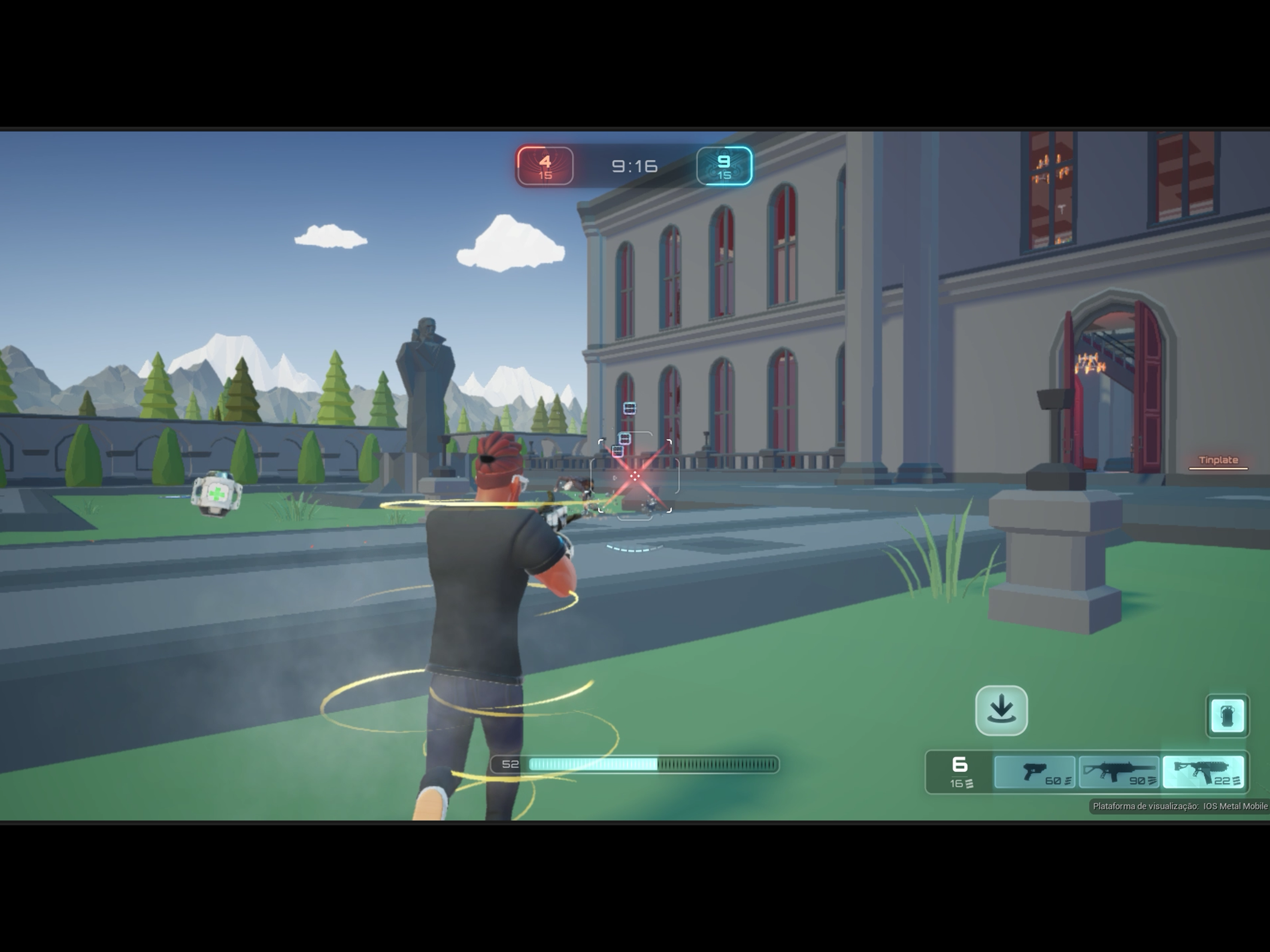 Shadow Falls: Action Game
