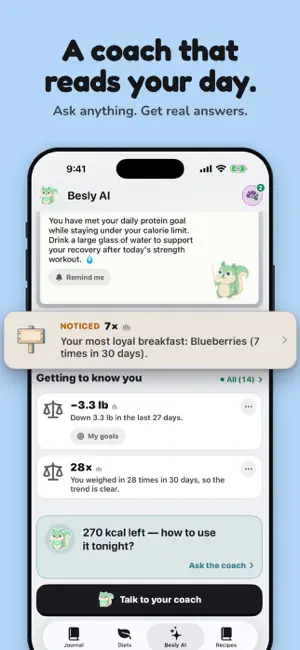 Calorie Counter - Besly AI screenshot 3