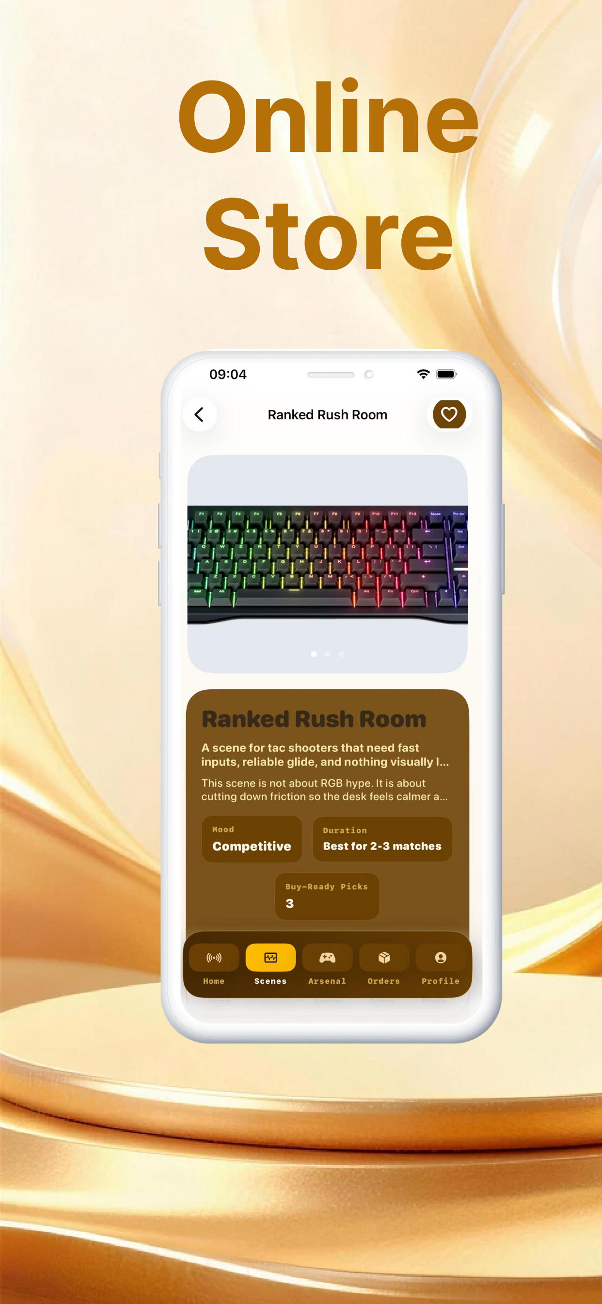 EasyGear-Online Store