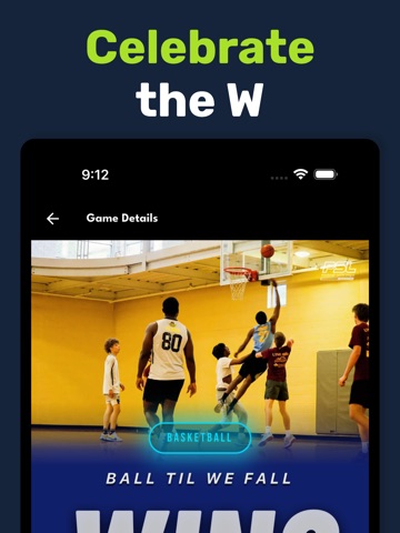 Pittsburgh Sports League iPad screenshot