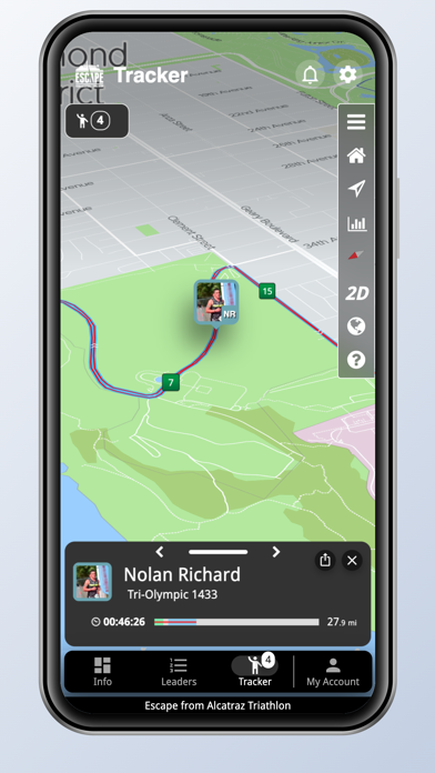 Escape Alcatraz Tri Screenshot