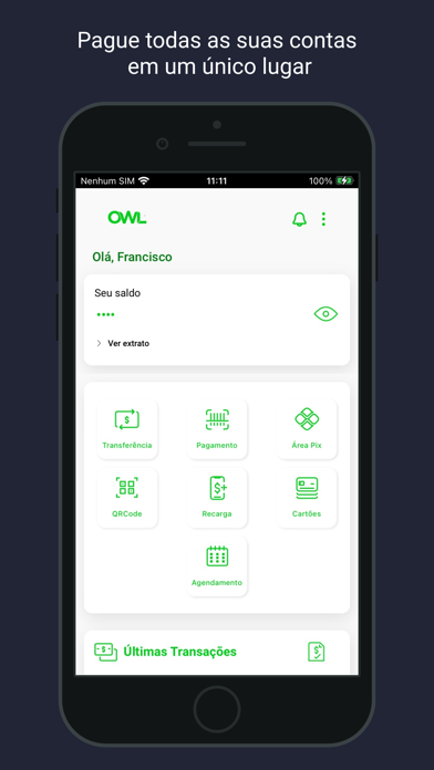 OWL Digital Screenshot