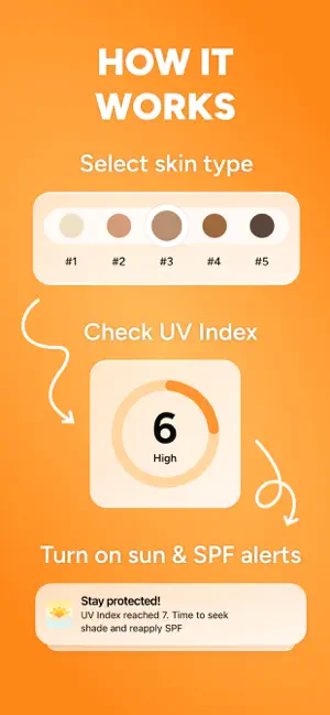 Bronzea - Safe Sun Tanning iPhone screenshot 3