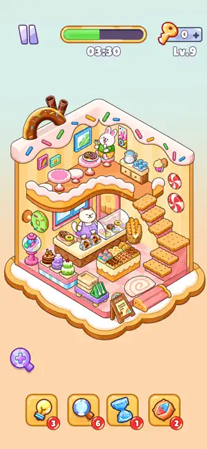 Capybara Dreamy House screenshot 2