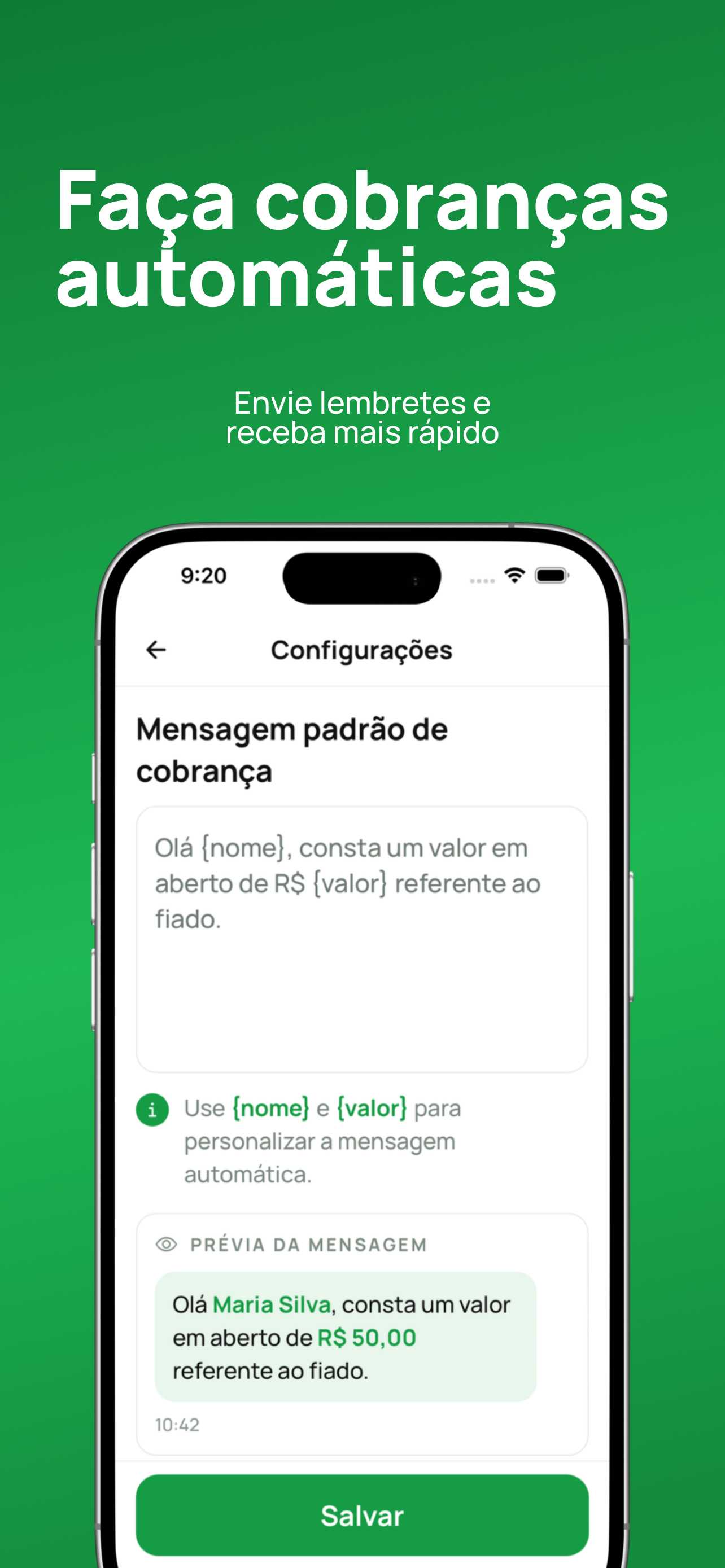 Fiado Zap screenshot 5