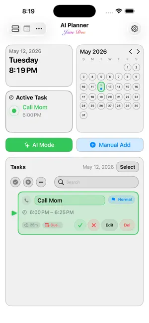 AI Planner: Daily Planner screenshot 2