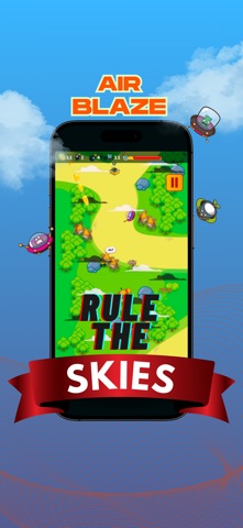 Air Blaze screenshot