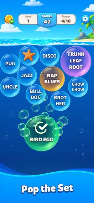 Word Pop! - Group Puzzle screenshot 3