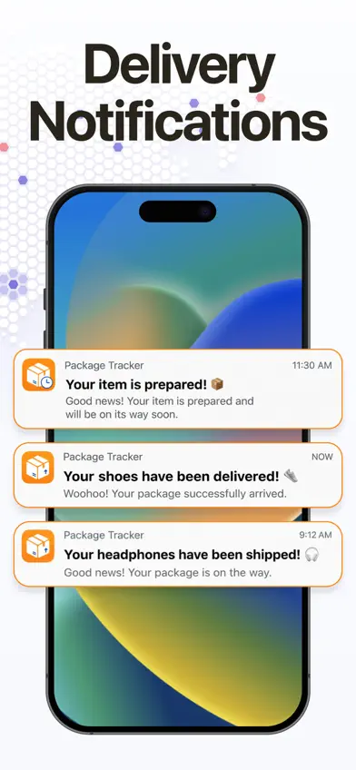 Parcel Trace: Package Tracker screenshot 3