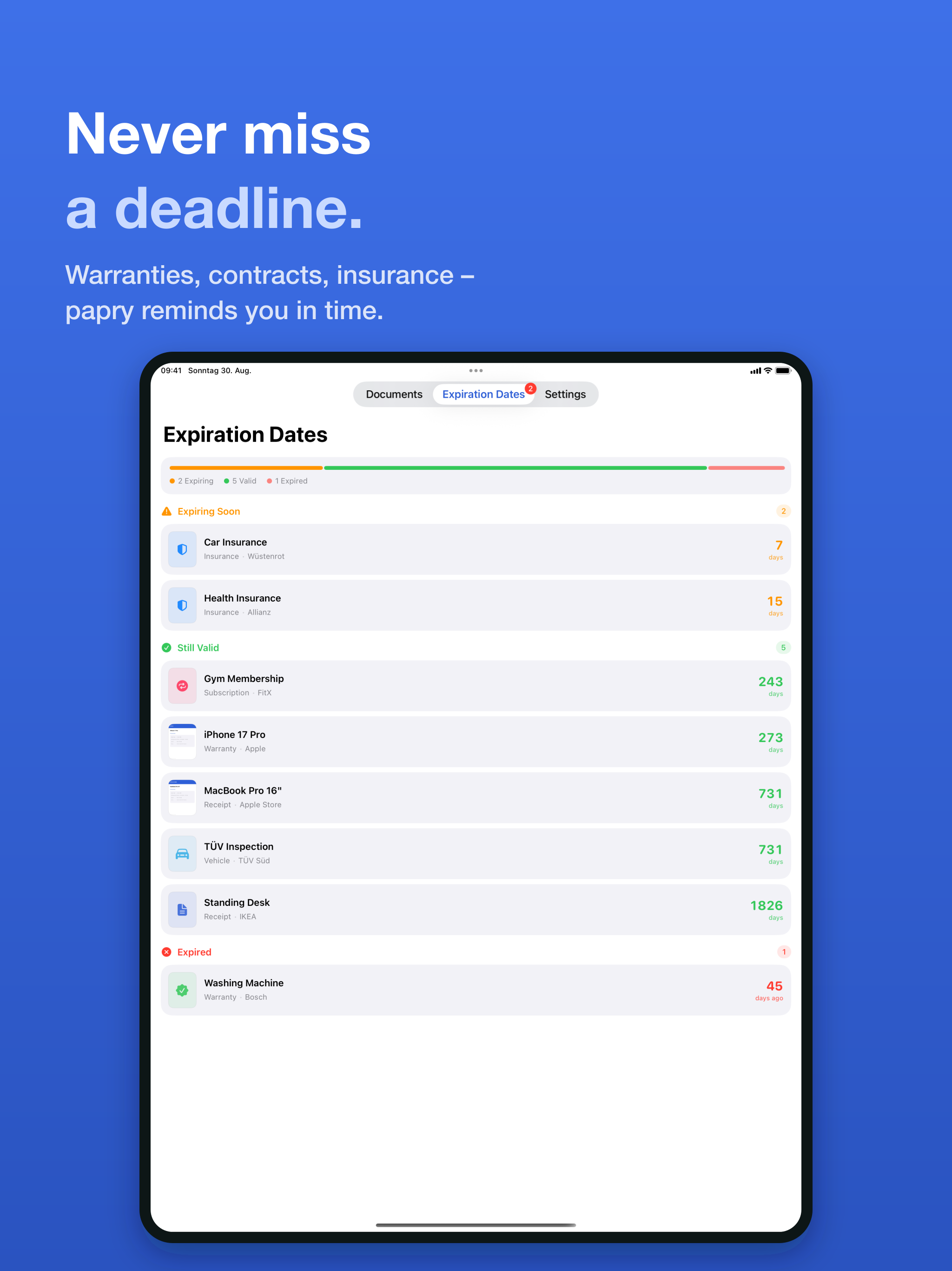 papry – Document Organizer screenshot 6