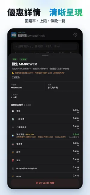 碌邊張 SwipeWhich screenshot 3