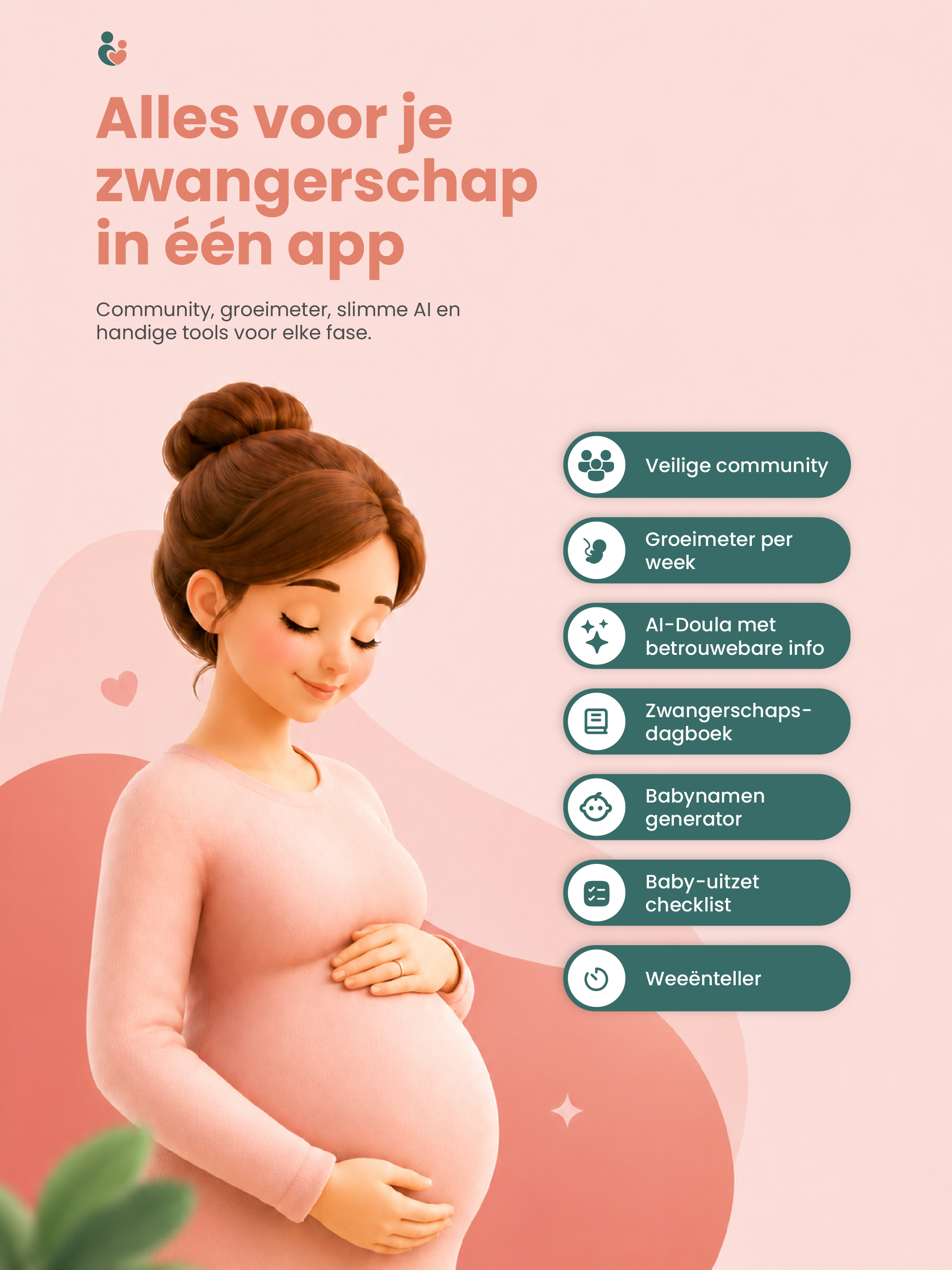 Momble - Zwangerschap & Baby screenshot 10