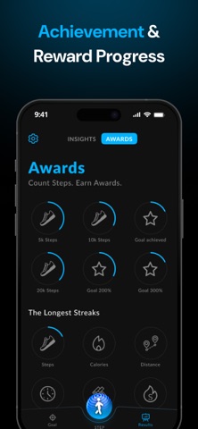 WalkFit - Steps Tracker Screenshot 5 of 5