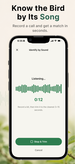 Bird Sound Identifier BirdNote Screenshot 2 of 7