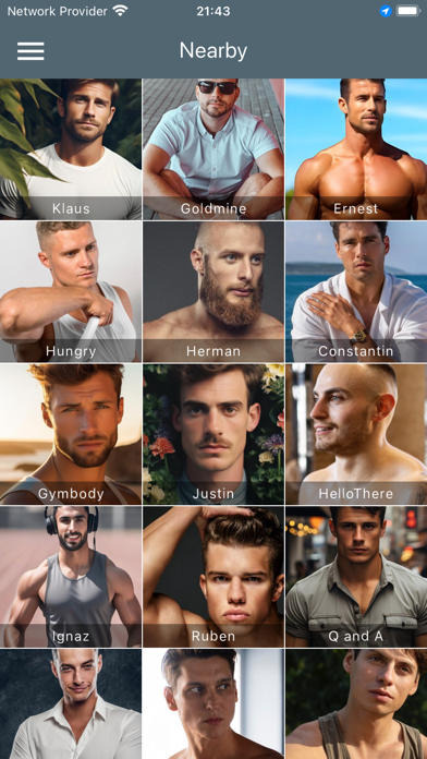 myBOY - Gay Chat & Dating Screenshot
