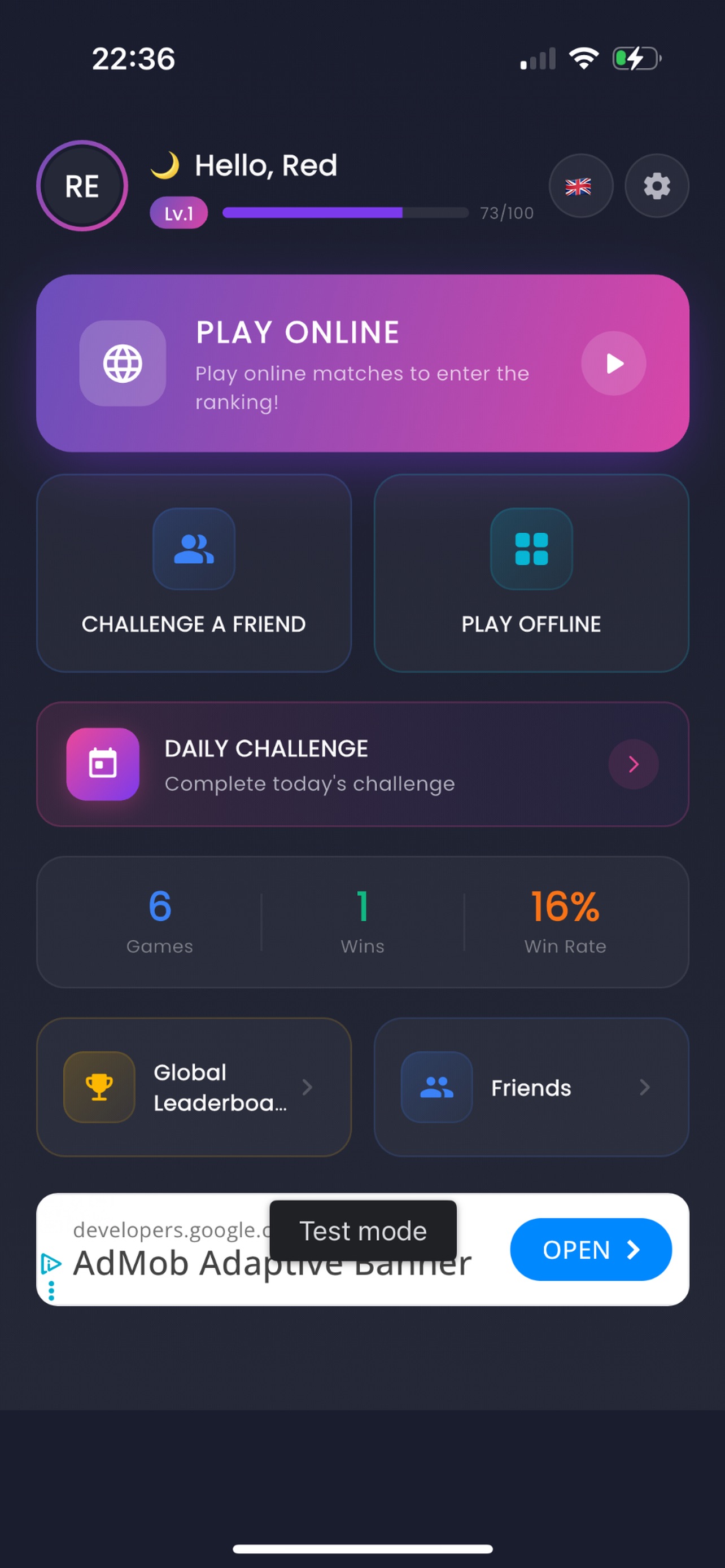 Screenshot 1 of SudokuLive