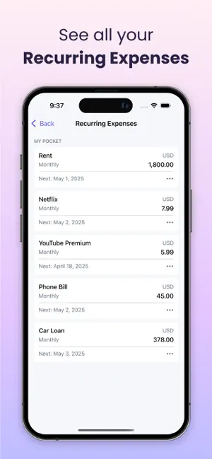 Spending Tracker - Budget Ally screenshot 4