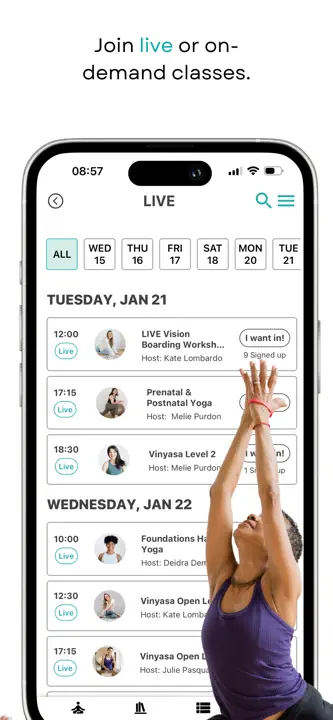 YogaRenew: Screenshot 3 von 8