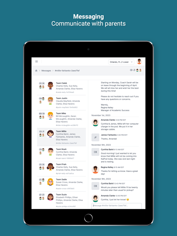 Newton by KaiPod Learning iPad screenshot 2 - Education app