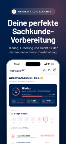 Sachkunde Pferdehaltung Screenshot 1 of 6