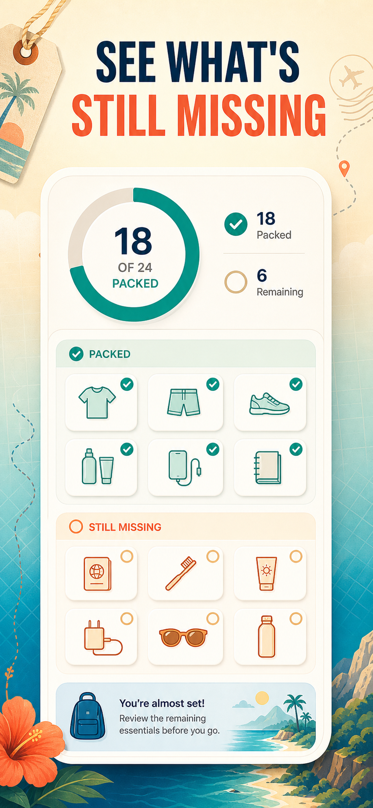 Travel Checklist: Packing List screenshot 4