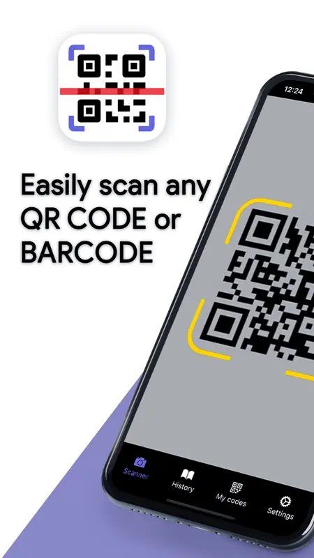 Your QR Code Scanner screenshot 1 of 6