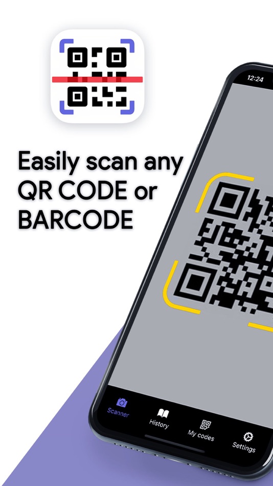 #1. Your QR Code Scanner (iOS) 由: CPCABSOLUTE SL