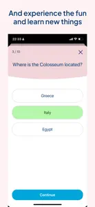 Instant Quiz screenshot #7 for iPhone