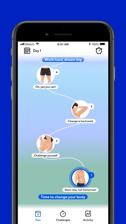 Workout for Men · Fit & Strong screenshot-3