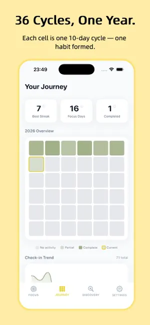 Tenly: ADHD Habit Tracker screenshot 3