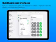 pyto - python 3 iPad Captures Décran 3
