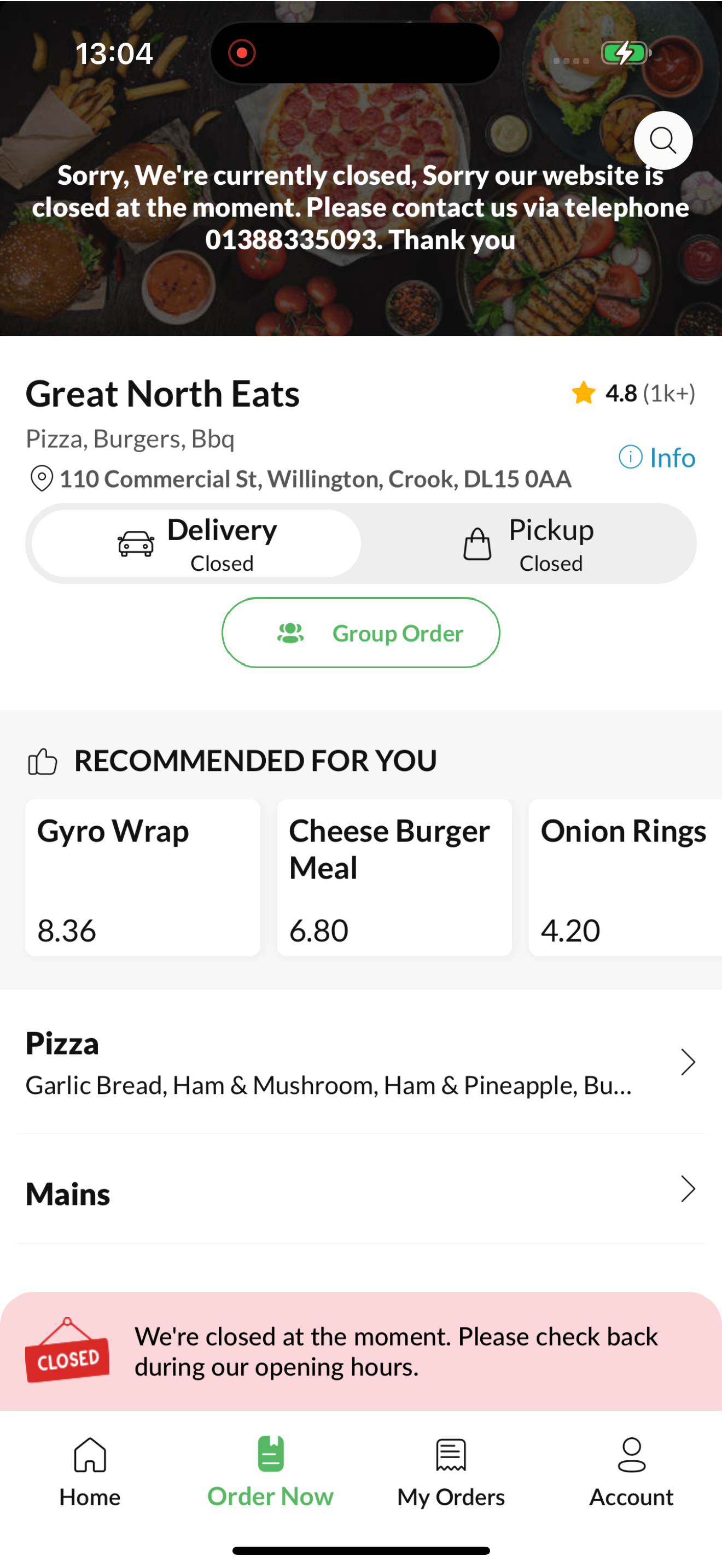 Great North Eats