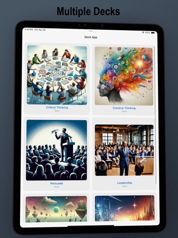 Screenshot #6 pour Deck App: Micro Learning