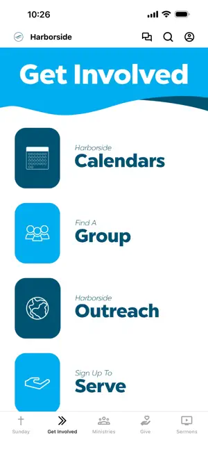 Harborside Christian Church screenshot 2