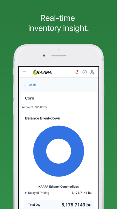 KAAPA Ethanol Screenshot