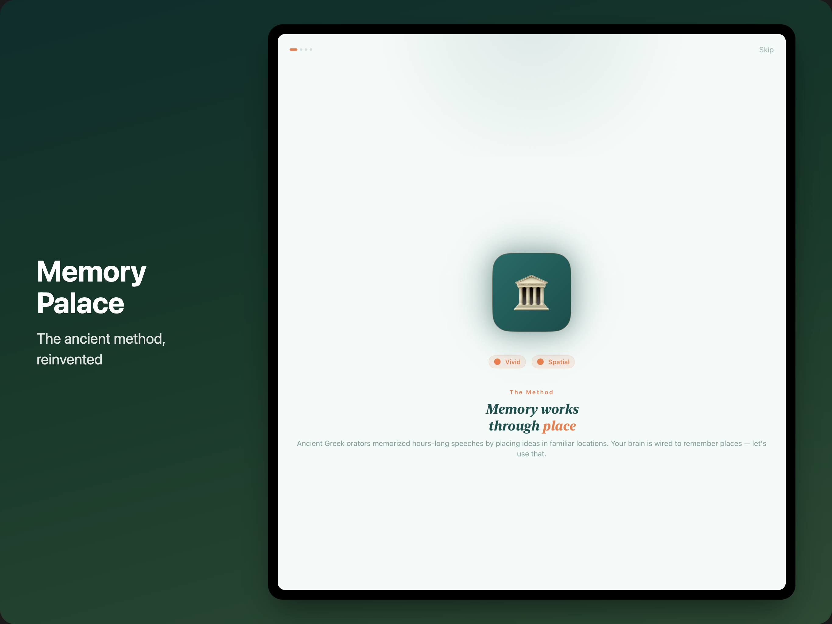 Topos: AI Memory Palace screenshot 8