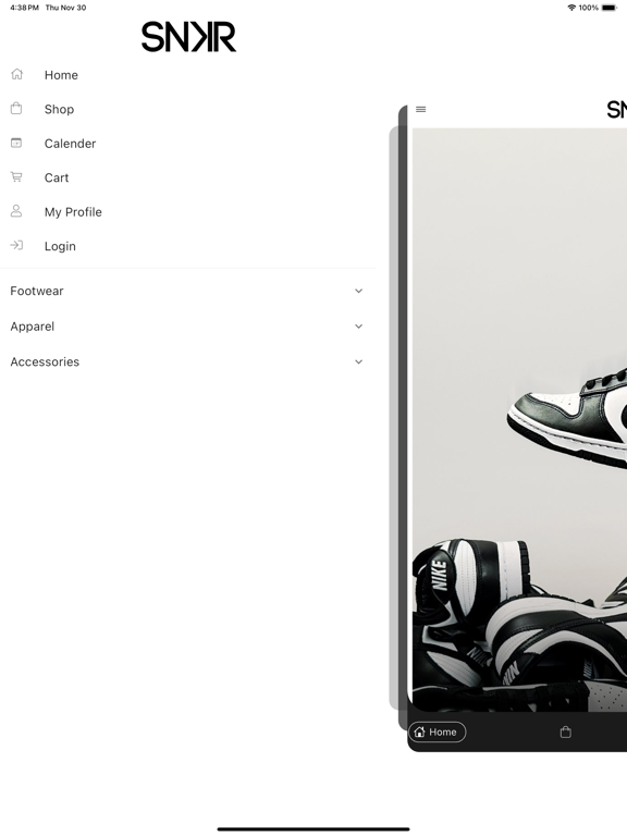Screenshot #5 pour SNKR Store