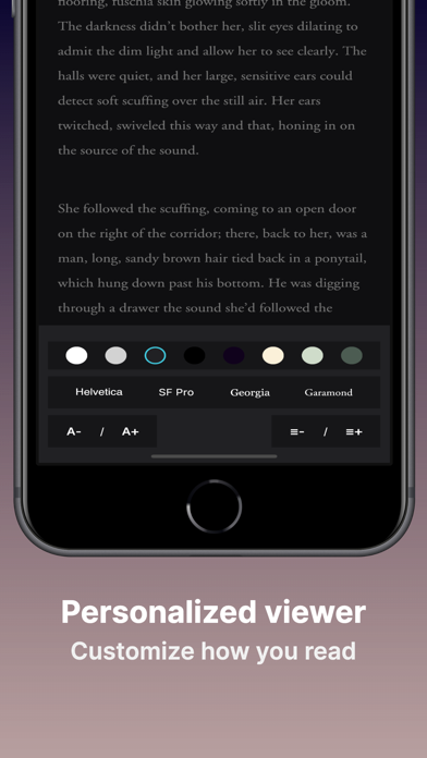 Yoru Stories: Fiction & Novels Screenshot