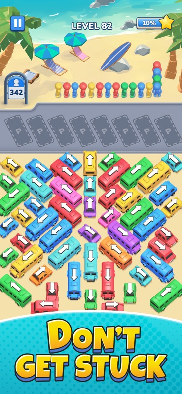 Bus Rush: Car Parking Games screenshot 4